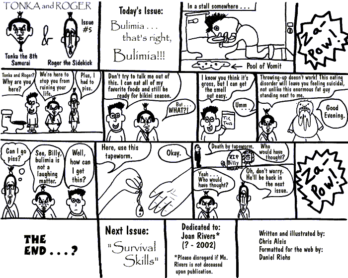 Tonka and Roger: Issue 5