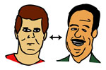 Pentagon Strives to Link Saddam Hussein with Kevin Bacon