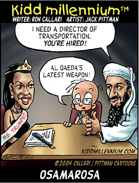 Omarosa Hired By Al Qaeda